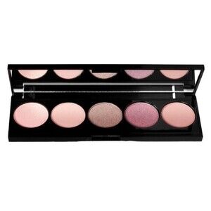 Laritzy Cosmetics Artistry Eyeshadow Palette Royal Matte Shimmer Purple Rose Gol